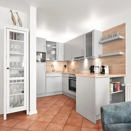 Wohnen Am Suedstrand 15 Lägenhet *
